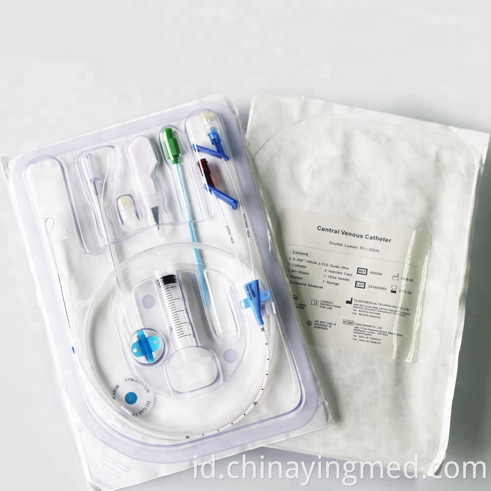 Disposable Central Venous Catheter Kit